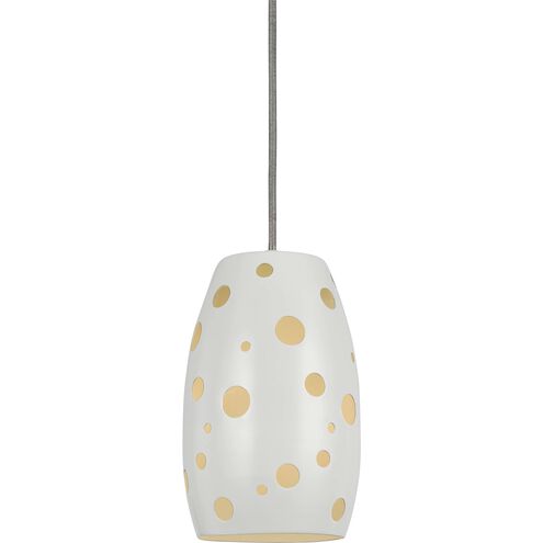 Signature 1 Light 6 inch White Pendant Set Ceiling Light
