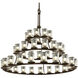 Veneto Luce LED 60 inch Dark Bronze Chandelier Ceiling Light