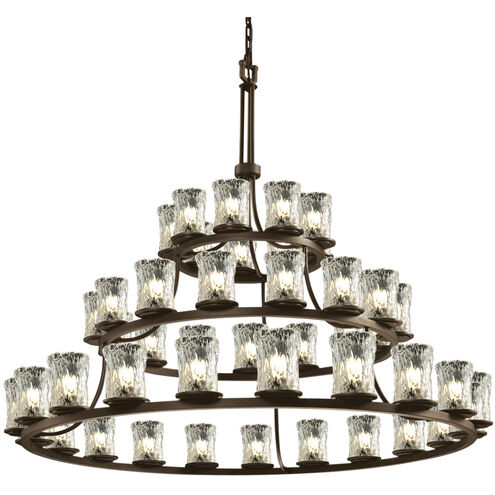 Veneto Luce LED 60 inch Dark Bronze Chandelier Ceiling Light