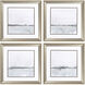 Abstract Gray and Neutral Framed Art