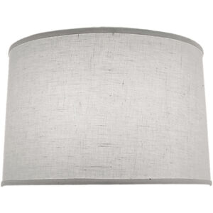 Ellie Cream Aberdeen 17 inch Lampshade, Bell