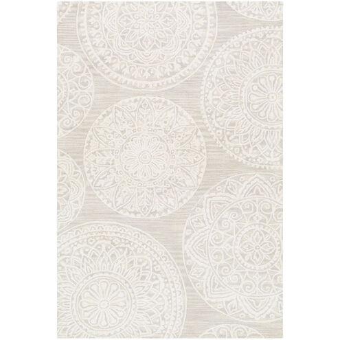 Kadenza 36 X 24 inch Medium Gray Rug, Rectangle