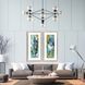Florals Collection Turquoise Framed Art