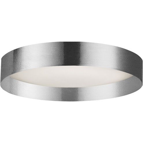 Carmen LED 15 inch Polished Chrome Flush Mount Ceiling Light