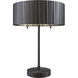 Kensington 16.13 inch 60.00 watt Urban Bronze Table Lamp Portable Light