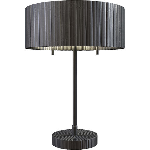 Kensington 16.13 inch 60.00 watt Urban Bronze Table Lamp Portable Light
