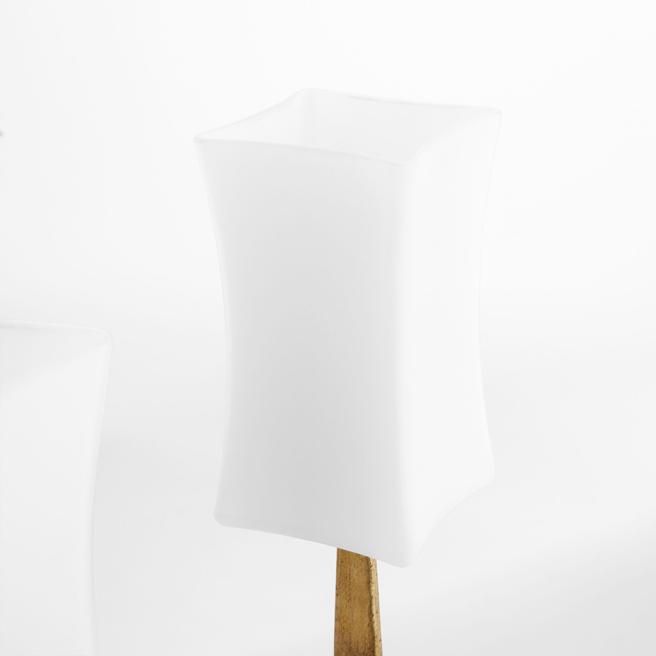 Ayala Wall Mount Wall Light in Gold Leaf