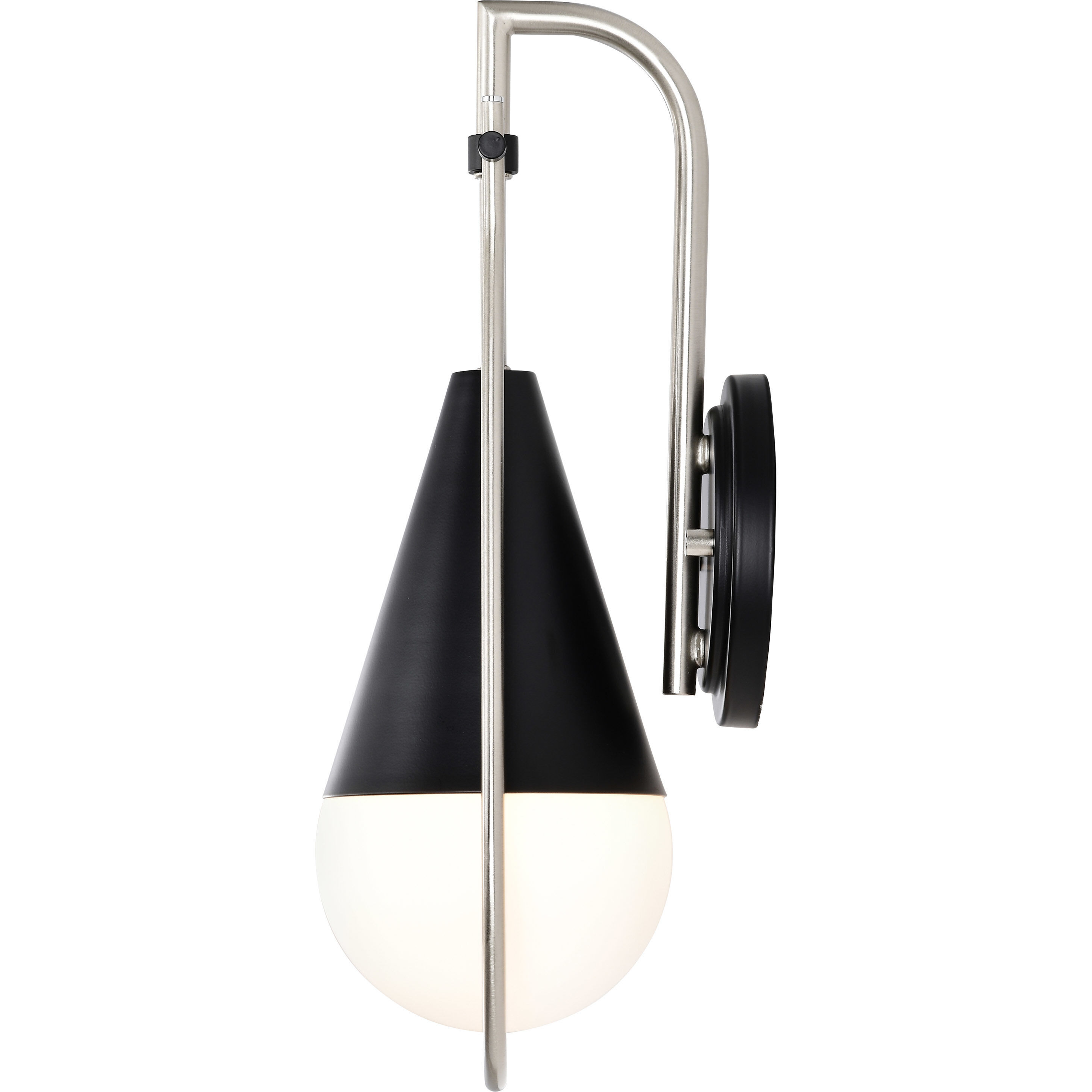 Admiral 1 Light 6.5 inch Matte Black Wall Sconce Wall Light