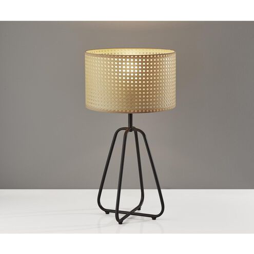 Colton 25 inch 60.00 watt Antique Bronze Table Lamp Portable Light