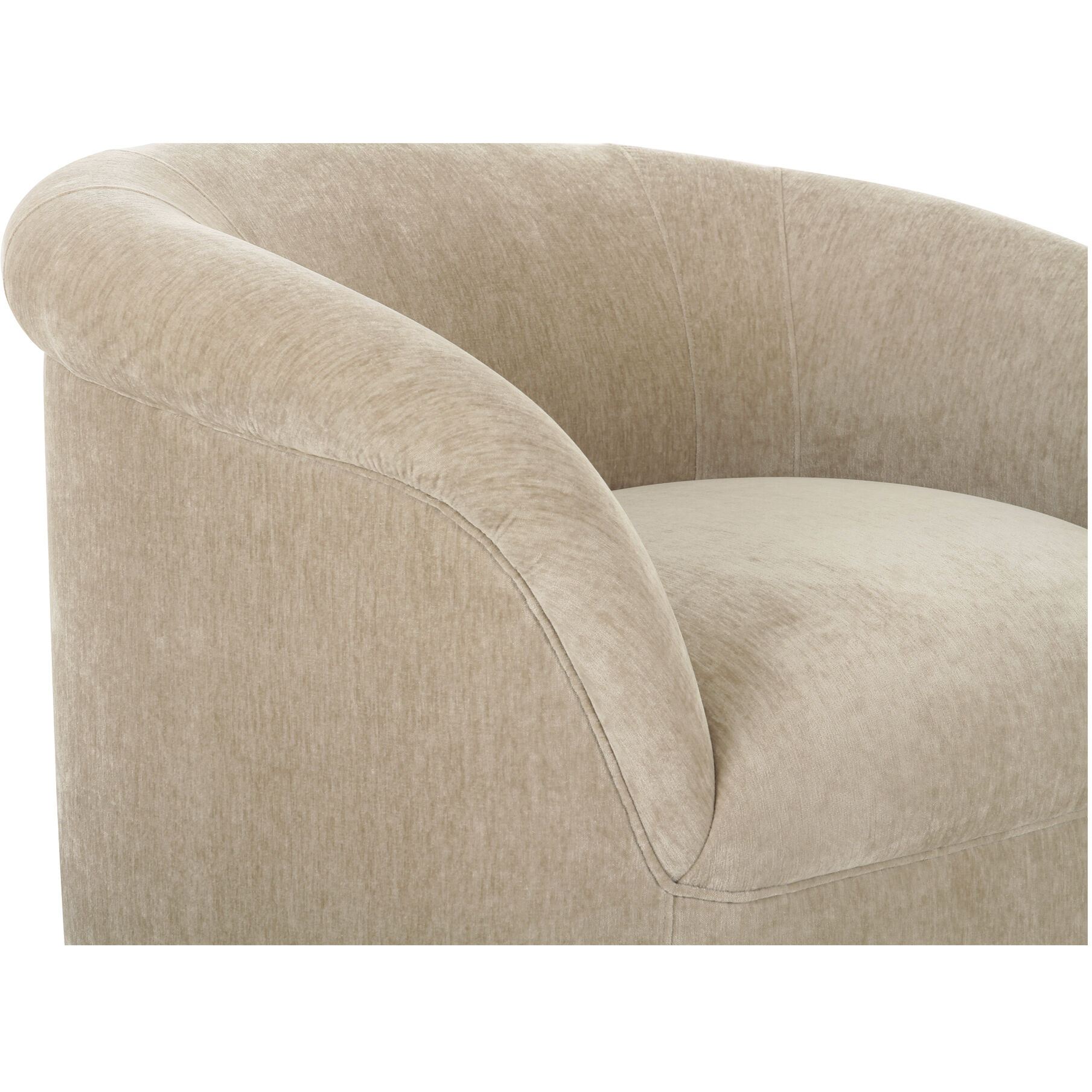 Thora Beige Lounge Chair