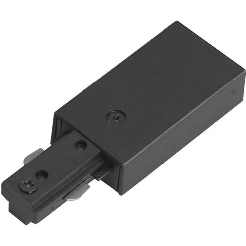 Cal Track Black Live End Connector Ceiling Light