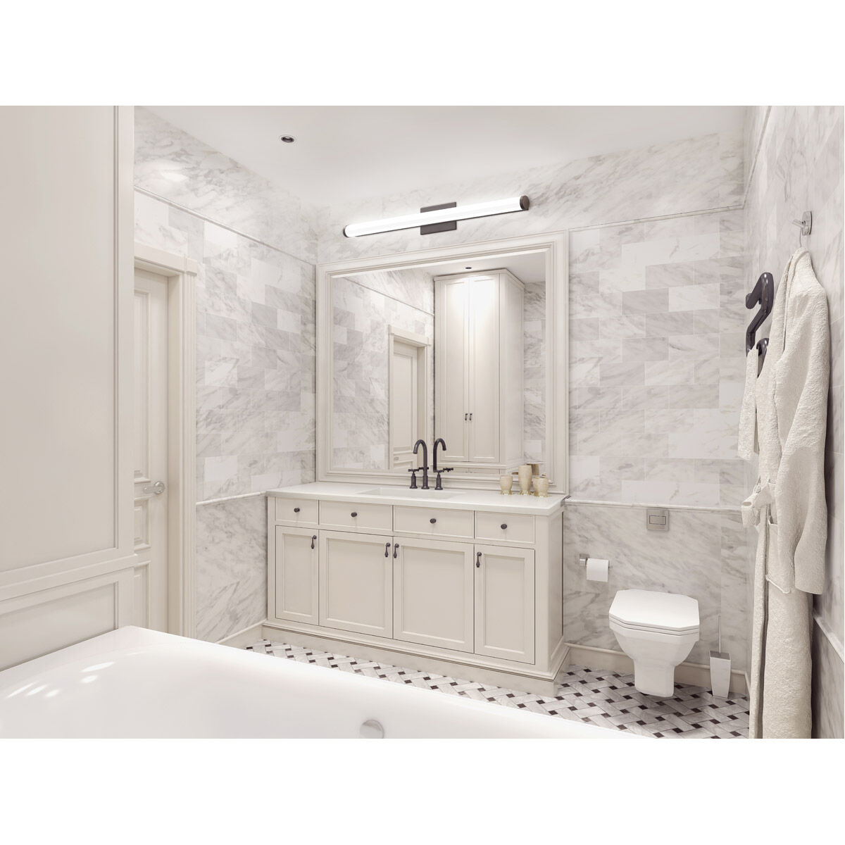Lithonia Lighting FMVCCL 24IN MVOLT 30K 90CRI BN M6 FMVCCL
