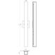 Melville Wall Sconce Wall Light in Black