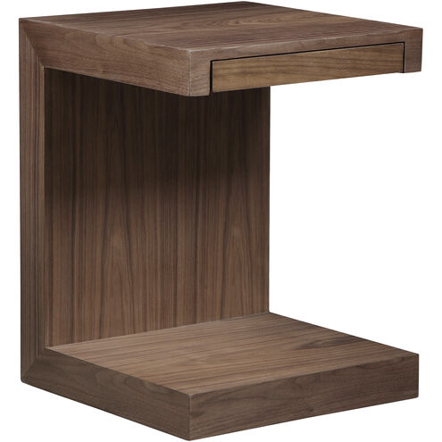Zio 21 X 16 inch Brown Side Table