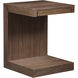 Zio 21 X 16 inch Brown Side Table
