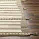 Cherokee 36 X 24 inch Tan Rug in 2 x 3, Rectangle