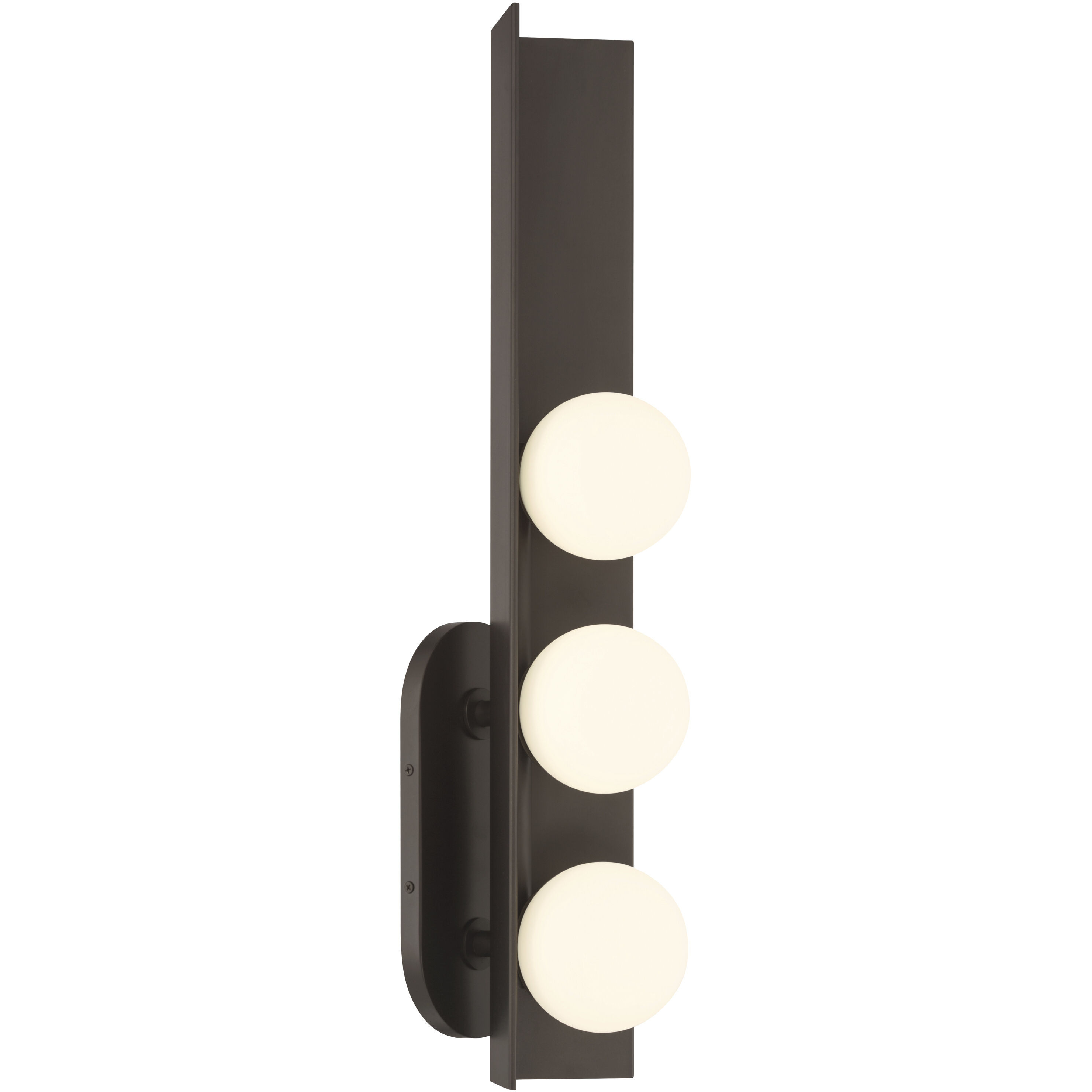 Vestra LED 5 inch Dark Bronze Wall Sconce Wall Light