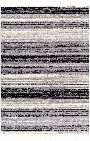 Casablanca Shag 84 X 63 inch Taupe Rug, Rectangle
