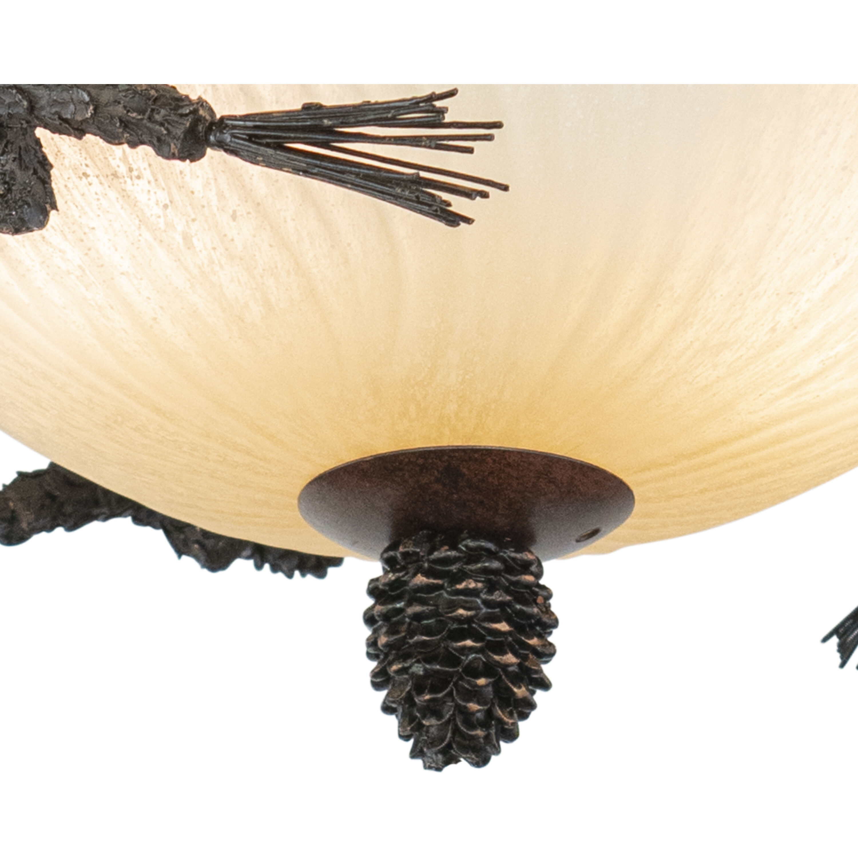 Fan Light Kit LED Weathered Patina Convertible Light Kit