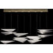 Volo 6 Light 58 inch Gold Pendant Ceiling Light