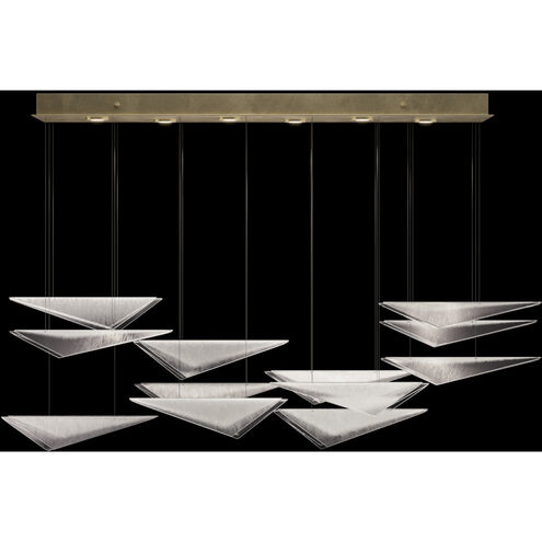 Volo 6 Light 58 inch Gold Pendant Ceiling Light
