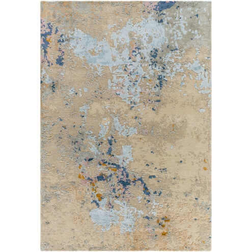 Lukla 168 X 120 inch Khaki / Silver / Prairie Dust / Sage Handmade Rug in 10 x 14