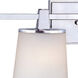 Ellipse 4 Light 33 inch Chrome Bath Vanity Wall Light