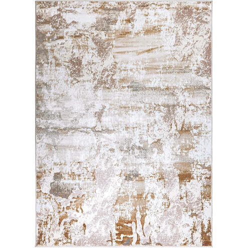Livia 114 X 79 inch Mineral Tones Rug in 6 x 9