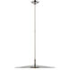 Thomas O'Brien Truesdell LED 24 inch Polished Nickel Pendant Ceiling Light