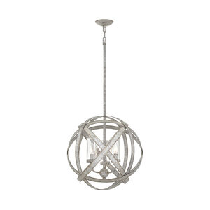 Open Air Carson LED 19 inch Weathered Zinc Outdoor Hanging Light