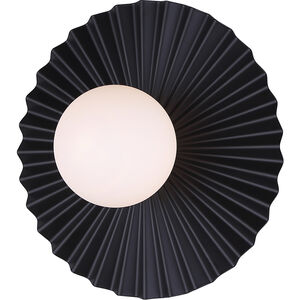 Payton 1 Light 12 inch Black Vanity Light Wall Light