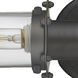 Austere Centri 2 Light 22 inch Oil Rubbed Bronze Bath Vanity Light Wall Light in Incandescent, Clear Glass, Austere
