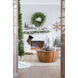 Anita White and Black Holiday D&eacute;cor