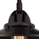 Nouveau 2 Railroad 2 Light 16 inch Oil Rubbed Bronze Bath Vanity Light Wall Light