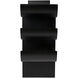 Kyoto 74 X 15 inch Matte Black Console