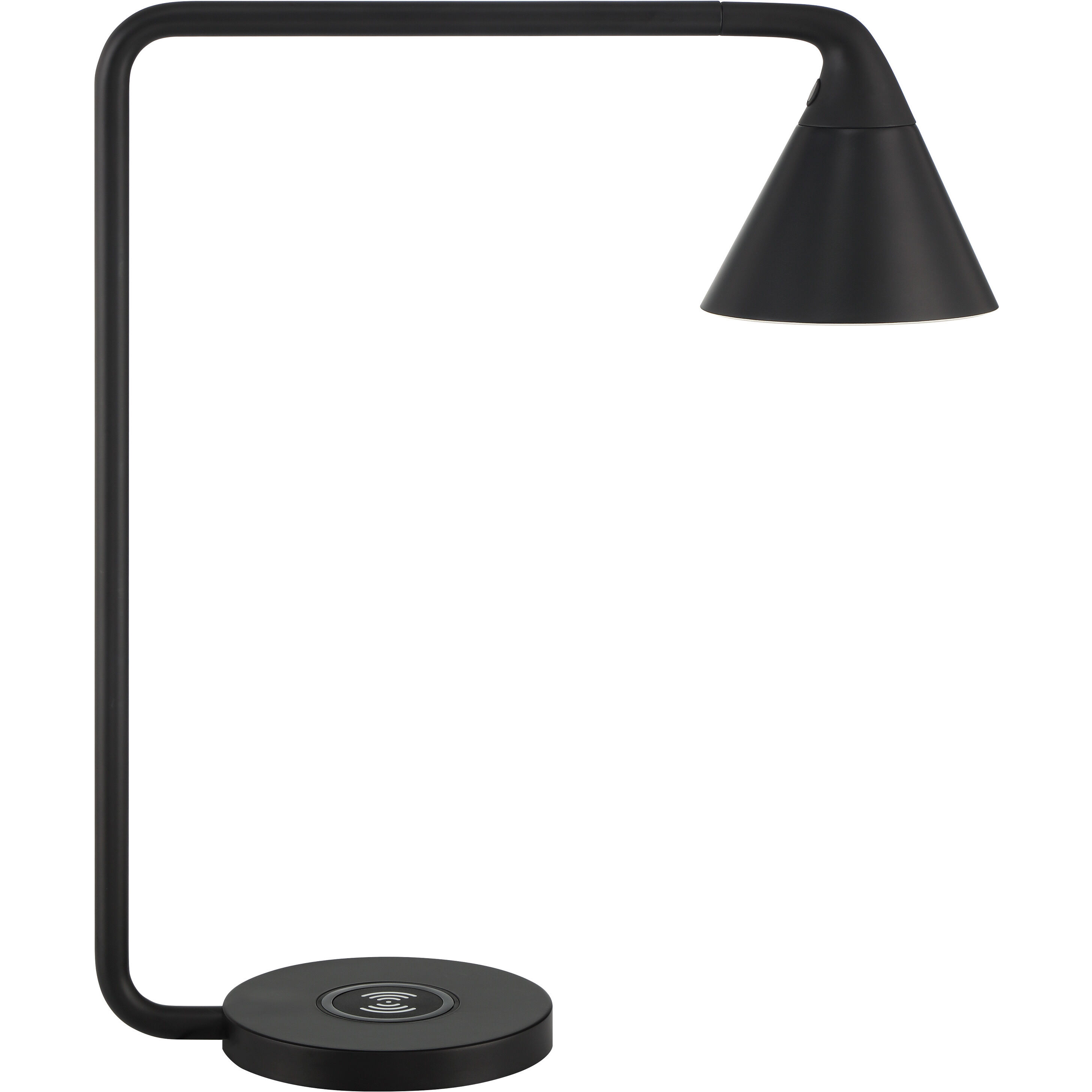 Task Portables 19.75 inch 8.00 watt Coal Table Lamp Portable Light