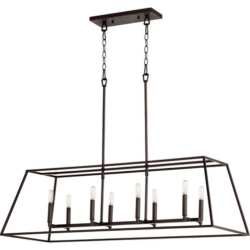 Gabriel 8 Light 17.25 inch Foyer Pendant