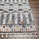 Polaris 84 X 62 inch Light Grey Rug, Rectangle