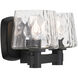 Drysdale 2 Light 14.5 inch Coal Bath Vanity Light Wall Light