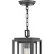 Coastal Elements Republic LED 7 inch Oil Rubbed Bronze Outdoor Hanging Lantern, Estate Series