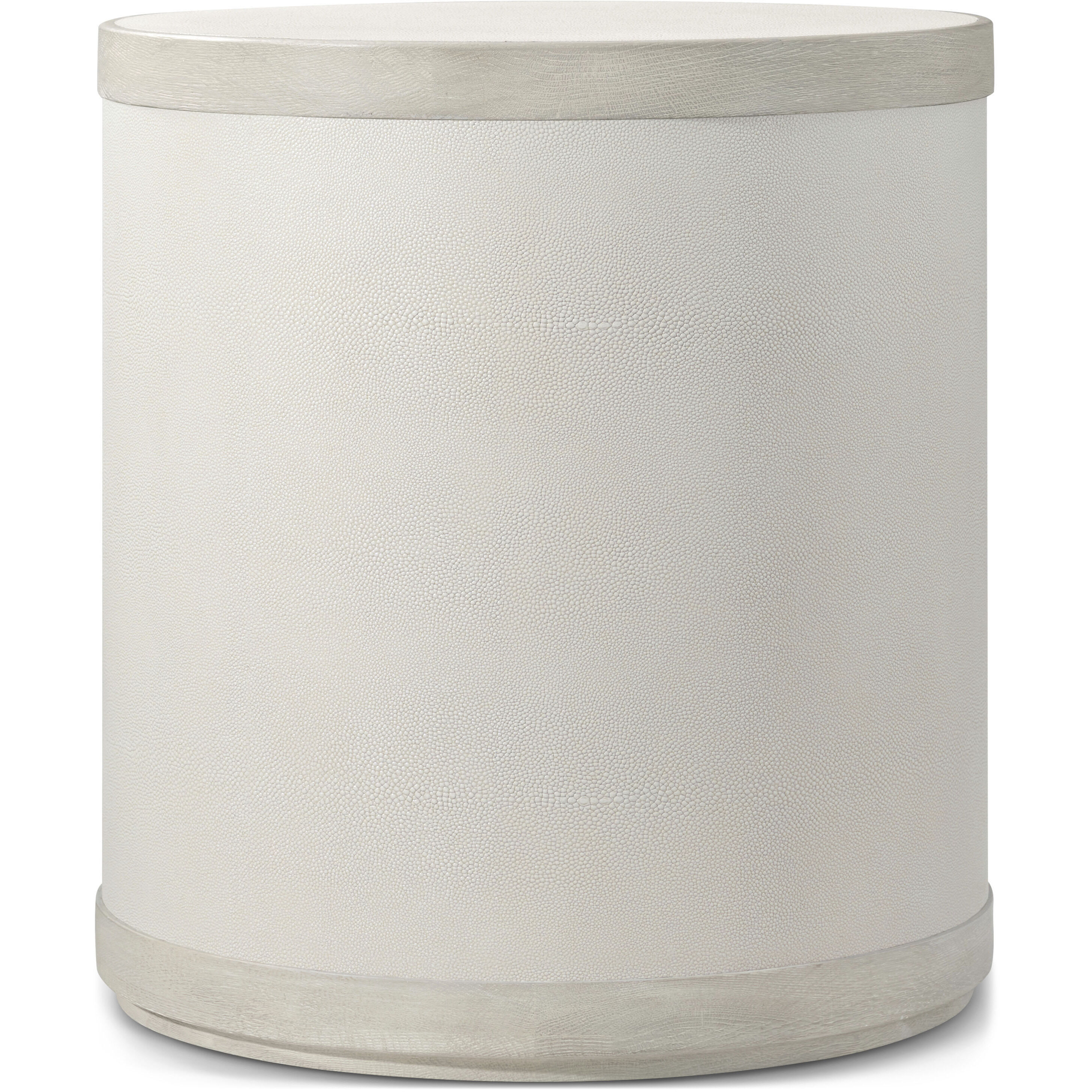 Maxwell 24 X 22 inch Cashmere Side Table, Wooden