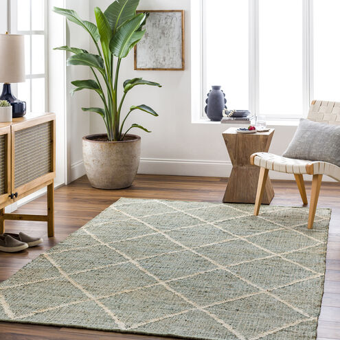 Cadence 36 X 24 inch Dusty Sage Rug in 2 x 3, Rectangle