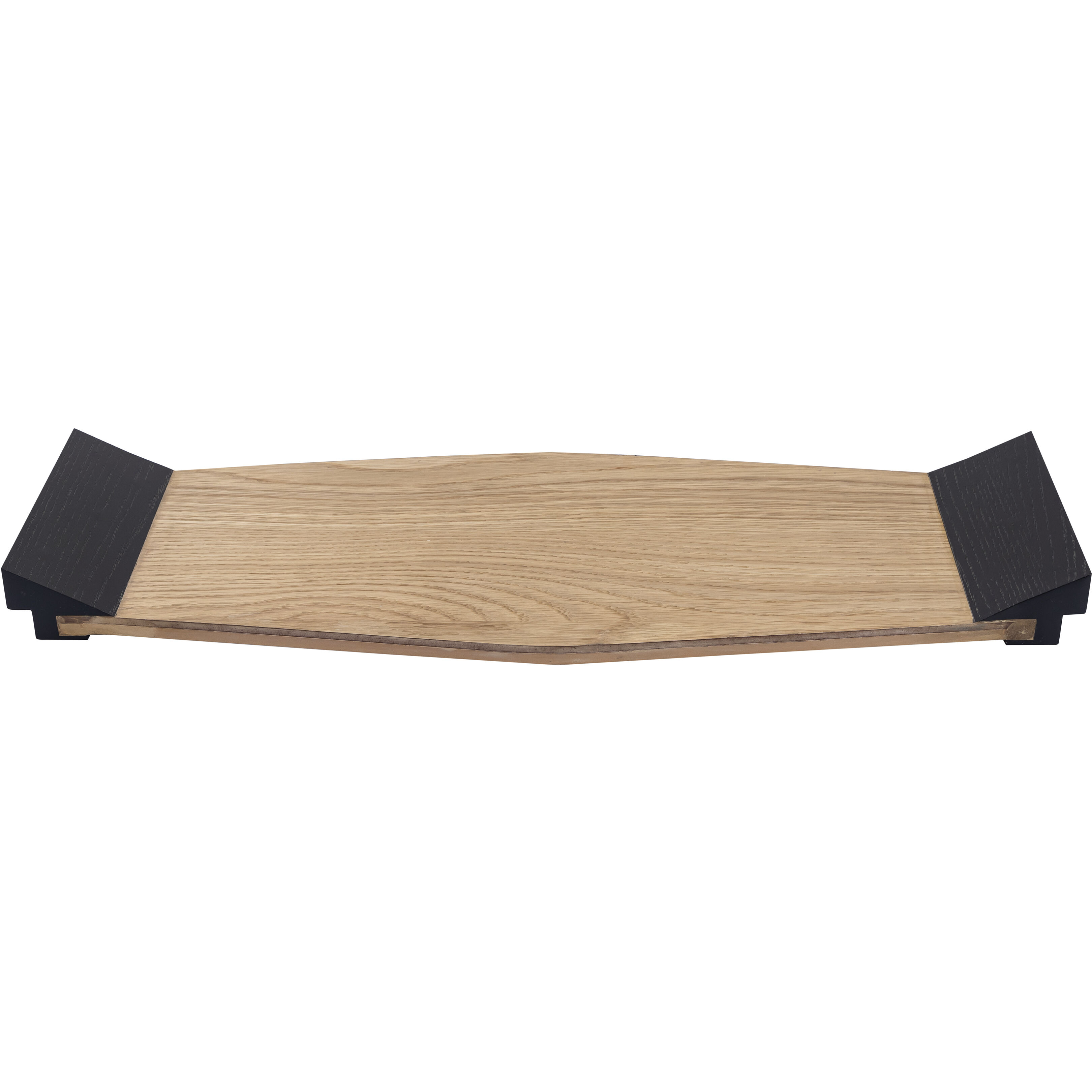Facet Light Oak with Black Tray