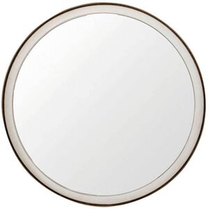 Fritz 36 X 36 inch Antique Brass Mirror