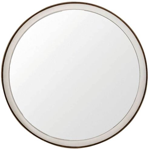 Fritz 36 X 36 inch Antique Brass Mirror