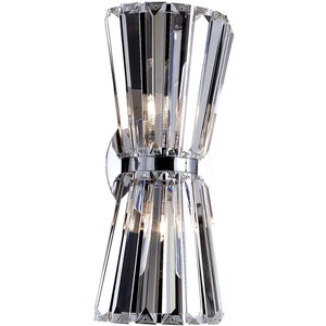 Armanno 2 Light 6 inch Chrome ADA Wall Sconce Wall Light