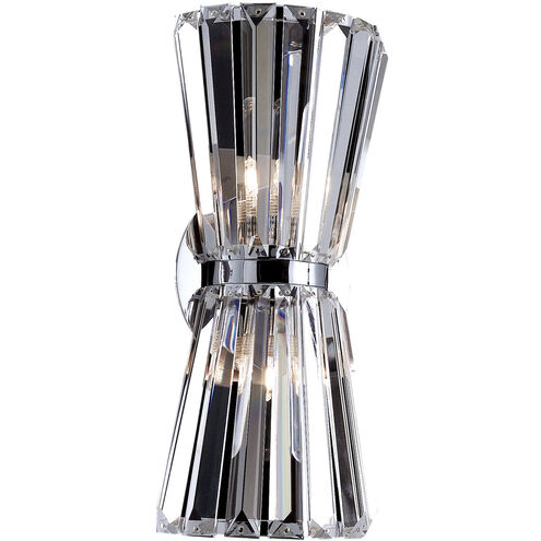 Armanno Wall Sconce Wall Light in Firenze Clear