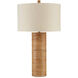 Salome 31.5 inch 150 watt Natural Table Lamp Portable Light