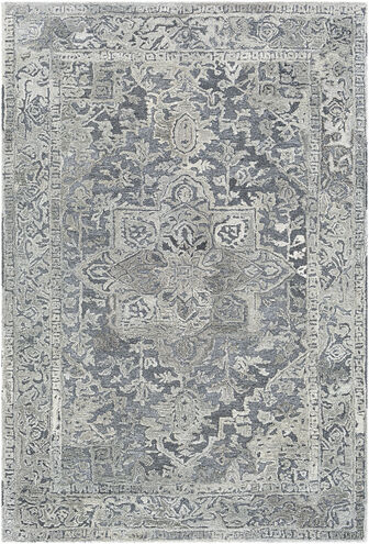 Vancouver 144 X 106 inch Light Slate Rug in 9 X 12, Rectangle