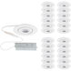 Lotos LED White Complete Kit Recessed Lighting